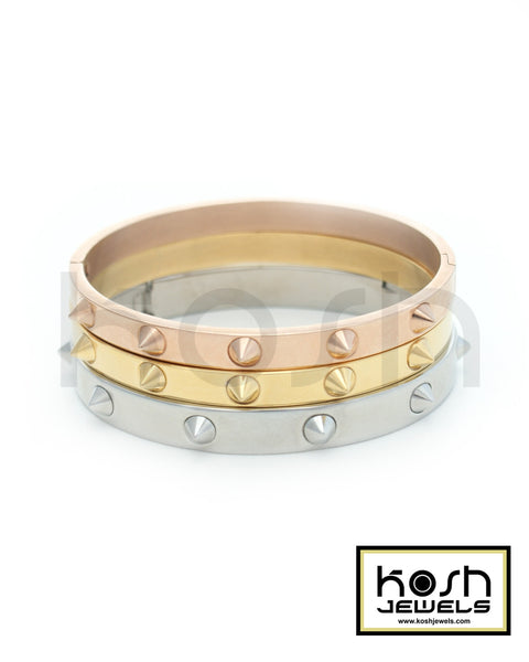 STEEL 'SPIKE' Bangle