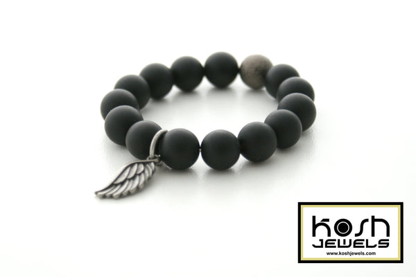 Vintage Charm Series - 'LIBERTY' SIGNATURE BEADED BRACELET