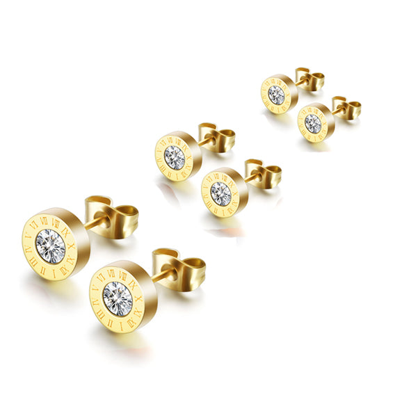 XXVI STUDS - GOLD